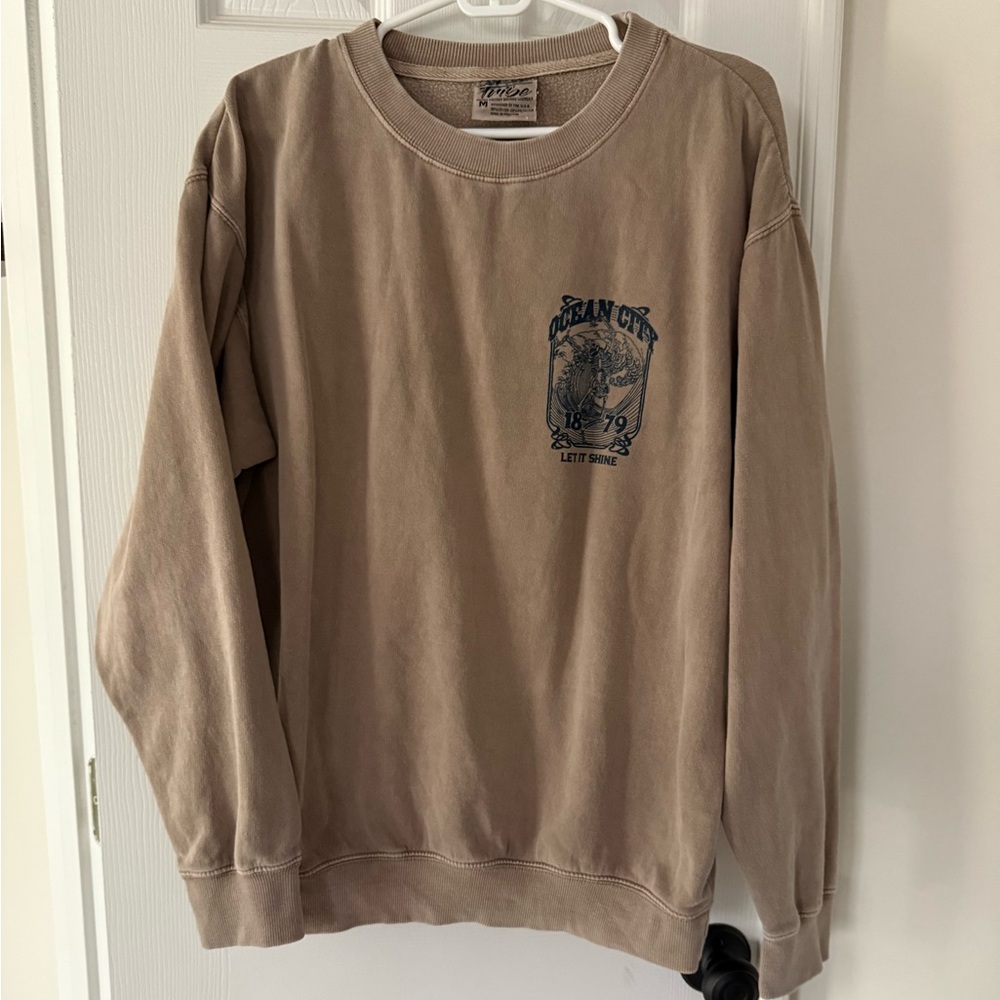 Ocean City Crew Neck Sweatshirt